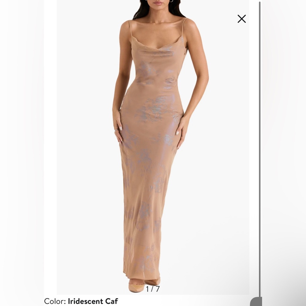 NWT House of CB Gabrielle Dress